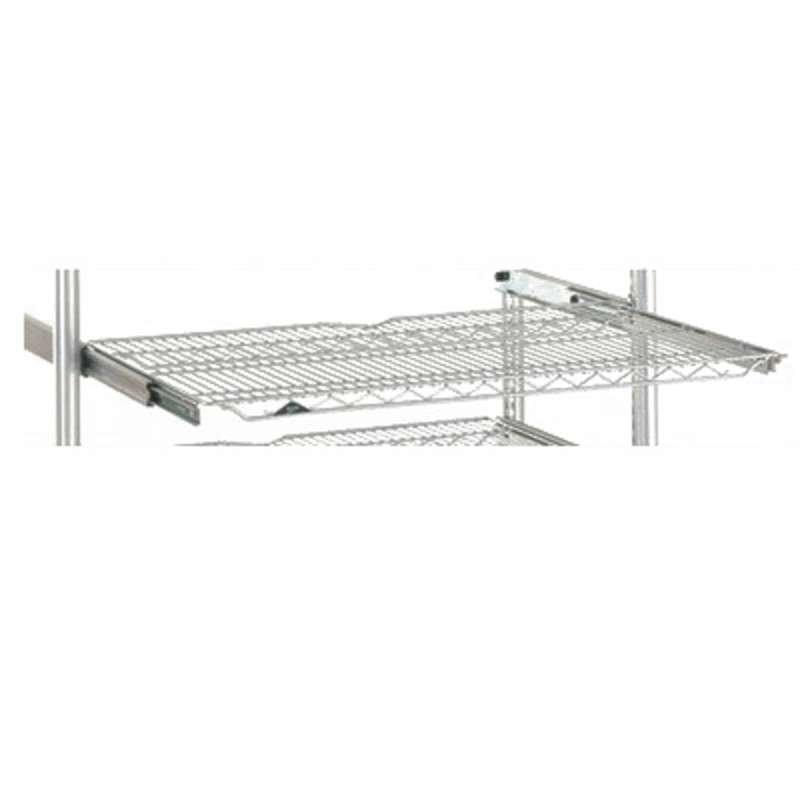 Metro™ STARSYS SXRDWAR-KD High Density Adjustable Full Extension Double Wide Wire Shelf, 36.375 in x 21.5625 in x 1.9375 in